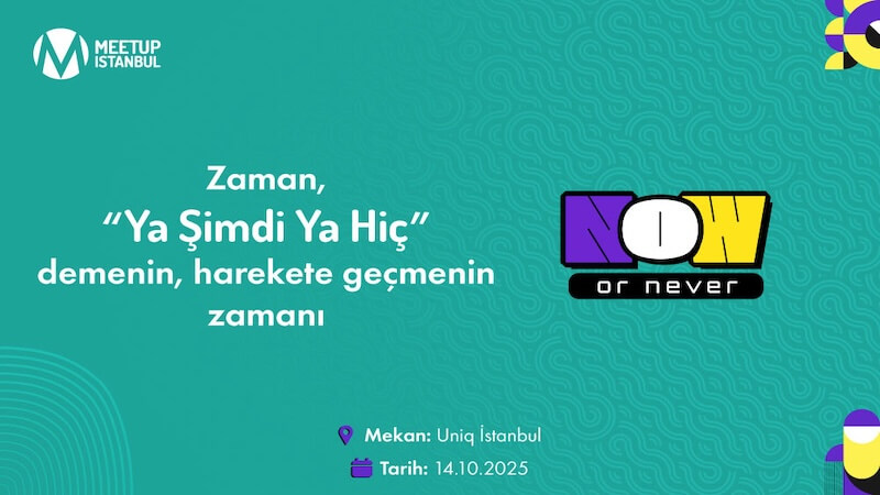 Meetup İstanbul 2025
