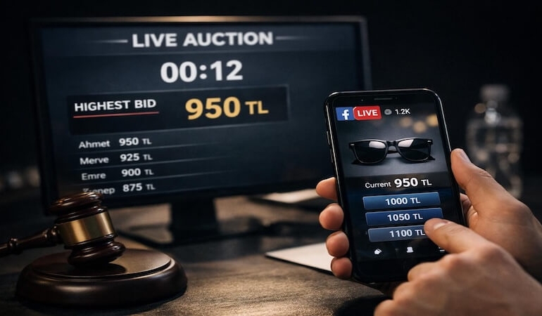 Bir Başarı Öyküsü: Tomov Mezat ve Gözlüğüm Sende