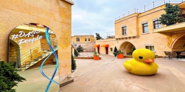 Das 3917 ile İkonikleşen Das Ruhu Artık Kapadokya'da