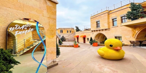 Das 3917 ile İkonikleşen Das Ruhu Artık Kapadokya'da