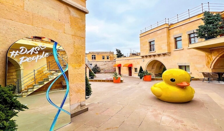 Das 3917 ile İkonikleşen Das Ruhu Artık Kapadokya'da